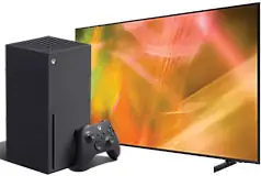 Samsung 65” AU8000 UHD 4K Smart TV &amp; Xbox Series X 1TB Console - Click for more details