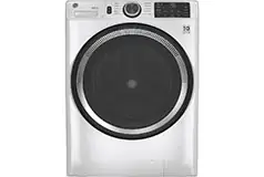 GE 5.5 Cu. Ft. (IEC) Capacity Washer with Built-in WiFi in White - Click for more details