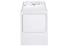 GE 6.2 Cu. Ft. Electric Dryer with Sanifresh Cycle - Click for more details