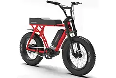 Decibel Moto 500-watt Electric Bike - Red - Click for more details