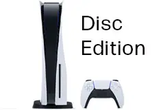 PlayStation 5 Disc Edition Console - Click for more details