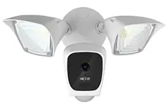 Nexxt Solutions Smart Wi-Fi Floodlight Camera with built-in motion detector - Click for more details