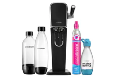 SodaStream Art Sparkling Water Maker Bottle Bundle - Click for more details