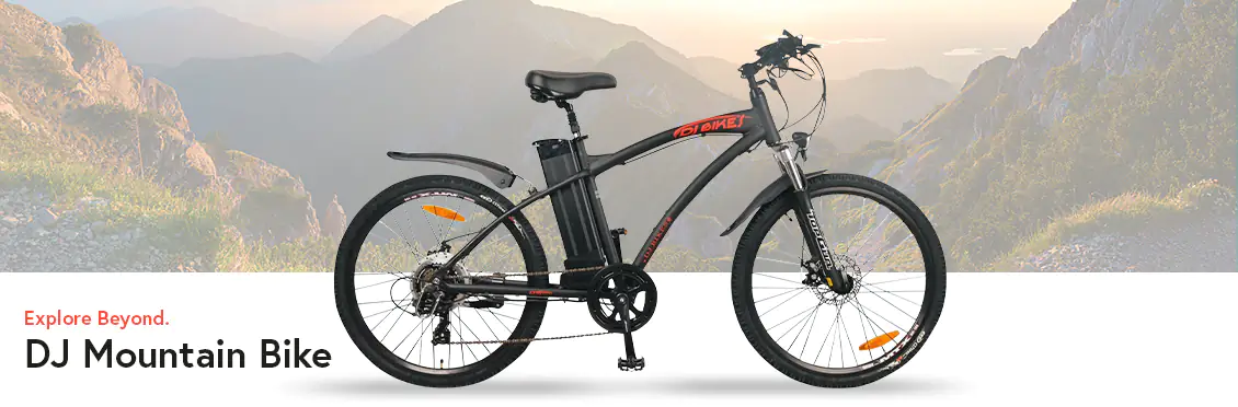 DJ Mountain E-Bike All-Road Adventure 500W 48V 13Ah  - Click for more details