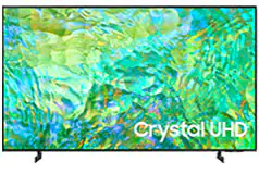 Samsung 43” Crystal UHD 4K Smart TV (2023 Model) - Click for more details