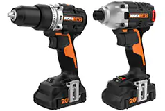 Worx 20V Nitro Impact Driver &amp; Hammer Drill Combo - Click for more details
