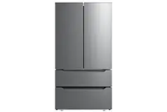 Moffat 22 Cu. Ft. Counter DepthFrench-Door Refrigerator - Stainless Steel - Click for more details
