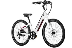 Aventon Pace 350V2 350W eBike Size M/L - White - Click for more details