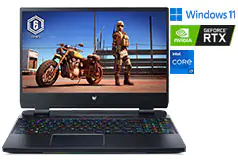 Acer Predator Helios 300 15.6" RTX 3060 Gaming Laptop 