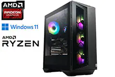 MSI Aegis ZS RX 6600 Gaming Desktop Tower (R7 5700G/16GB/500GB+2TB/Win 11H) - Click for more details