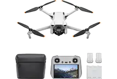 DJI Drone Mini 3 Fly More Combo (DJI RC) - Click for more details