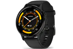 Garmin Venu&#174; 3 Fitness 45mm Smartwatch - Slate/Black - Click for more details
