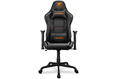 Tomauri Cougar Armor Elite Gaming Chair - Black - Click for more details