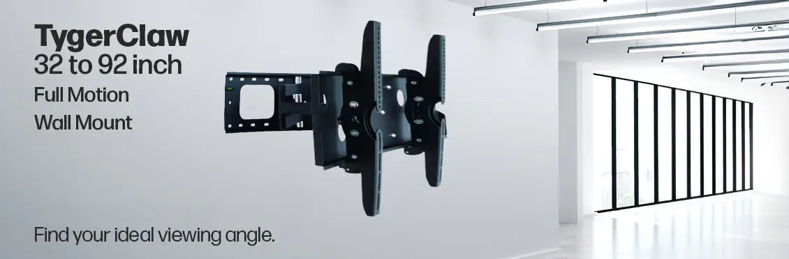 TygerClaw 32 to 92 inch Full Motion Wall Mount   - Click for more details