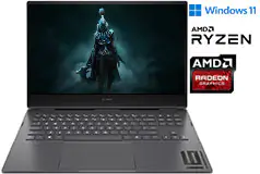HP Omen 16.1” RX 6650M Gaming Laptop (R7 6800H/16GB/1TB/Win 11H) - Click for more details