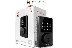 Nexxt Solutions Smart Wi-Fi Door Lock - Black - Click for more details