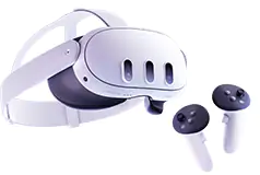 Meta - Quest 3 128GB Advanced All-In-One Virtual Reality Headset - Click for more details