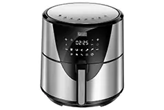 Ultima Cosa Presto Luxe Grande Air Fryer 8L (Stainless Steel) - Click for more details