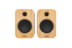 House of Marley Get Together Duo Bluetooth Bookshelf Speakers - Click for more details