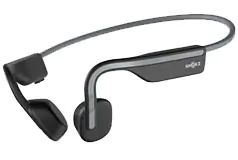 Shokz OPENMOVE Bone Conduction Open-Ear Headphones - Slate Grey - Click for more details