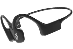 Shokz OPENSWIM Bone Conduction Open-Ear Headphones - Black - Click for more details