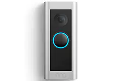Ring Video Doorbell Pro 2 - Satin Nickel - Click for more details