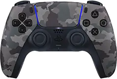 PS5 DualSense Wireless Controller - Grey Camouflage - Click for more details