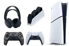 PlayStation5 Digital Edition Slim Bundle - Click for more details