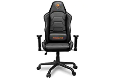 Cougar Armor Air Gaming Chair - Black - Click for more details