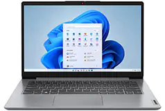 Lenovo IdeaPad 1 14” N4020 Laptop - Cloud Grey (4GB/128GB/Win 11HS) - Click for more details