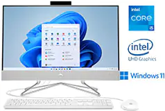 HP All-in-One 23.8” i5-1135G7 Desktop - Show White (8GB/512GB/Win 11H) - Click for more details