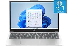 HP 15.6” R3 7320U Touchscreen Laptop (8GB/512GB/Win 11H) - Click for more details