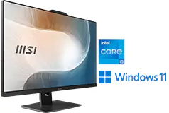 MSI Modern All-in-One 27” i5-1240P Desktop (8GB/512GB/Win 11H) - Click for more details