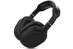Hypergear Pulse HD Wireless Over-the-Ear Headphones - Black - Click for more details