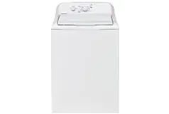 Moffat 4.4 Cu. Ft. Top Load Washer in White - Click for more details