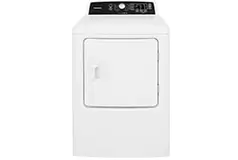 Frigidaire 6.7 Cu. Ft. High Efficiency Free Standing Electric Dryer in White - Click for more details