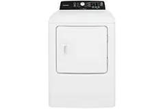 Frigidaire 6.7 Cu. Ft. Free Standing Gas Dryer in White