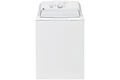 GE 4.4 Cu. Ft. Top Load Washer in White - Click for more details