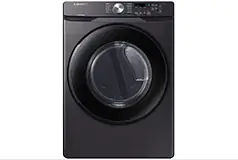 Samsung 7.5 Cu.Ft. Electric Dryer (with Energy Star) - Black - Click for more details