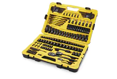 Stanley Professional Grade Black Chrome Socket Set, 183-pc, SAE/Metric - Click for more details