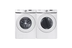 Samsung WF45T6000AW Washer Samsung DVE45T6005W Dryer Combo - Click for more details