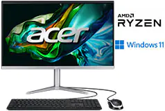 Acer Aspire 23.8" R3-7320U AIO Desktop 