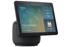 Amazon Echo Show 10 with Alexa - Charcoal - Click for more details
