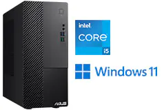 Asus i5-12400 Mini Desktop Tower (12GB/512GB/Win 11H) - Click for more details
