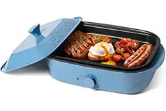 Ventray 12-in-1 Electric Indoor Grill - Blue - Click for more details