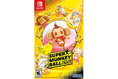 Super Monkey Ball Game for Nintendo Switch - Click for more details