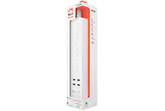Nexxt Smart Wi-Fi power strip with USB charging ports - Click for more details