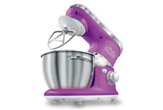 Sencor STM3625VT 6 Speed Stand Mixer with Pouring Shield, Violet