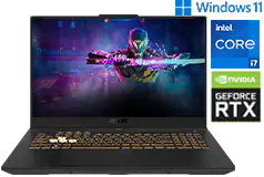 Asus TUF 17.3” RTX 4060 Gaming Laptop - Mecha Grey (i7-13620H/16GB/512GB/Win 11H) - Click for more details