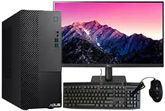 Asus i5-12400 Mini Desktop Tower with&#160;LG 23.8” IPS Full HD Monitor Bundle - Click for more details